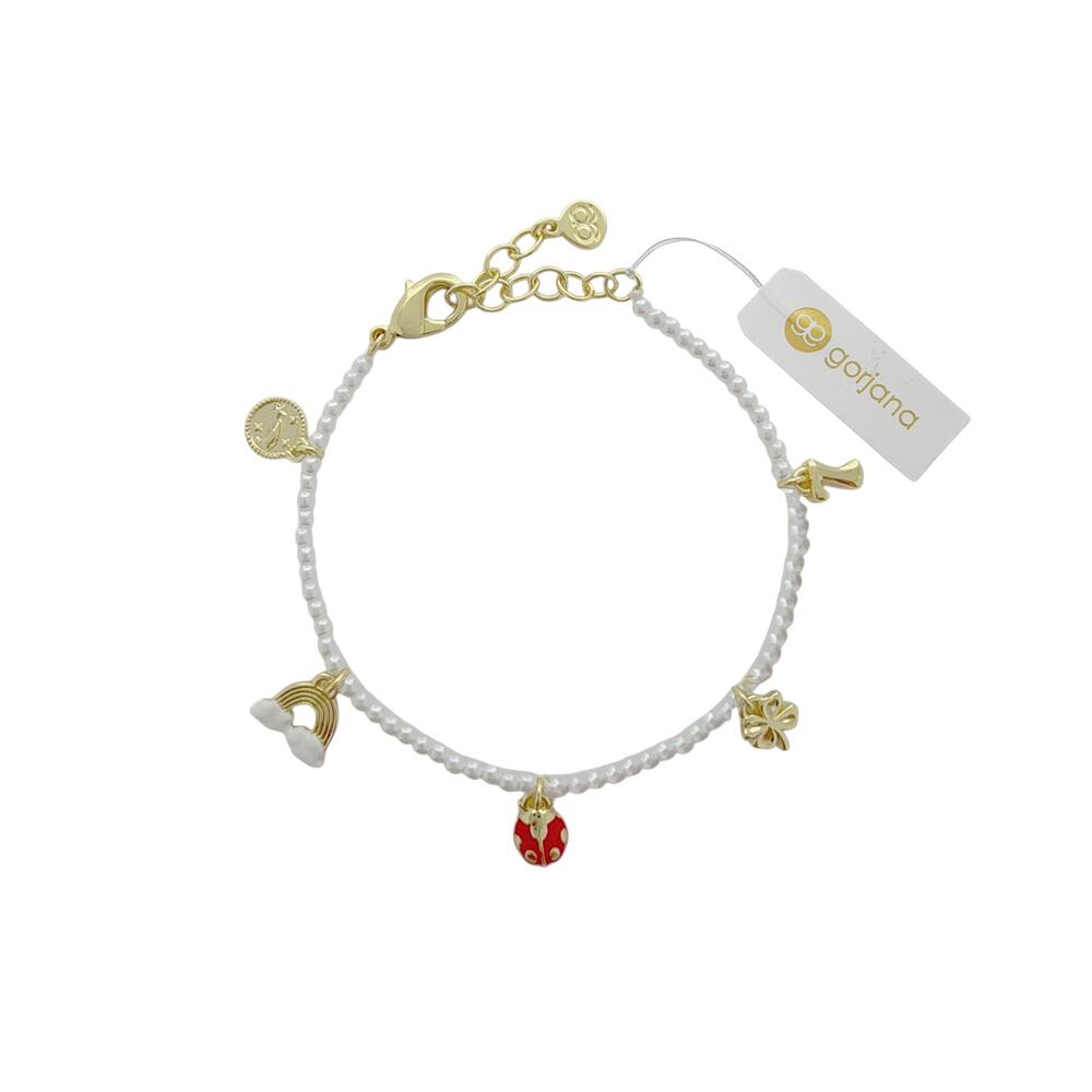 GORJANA Lucky Mini Charm Bracelet